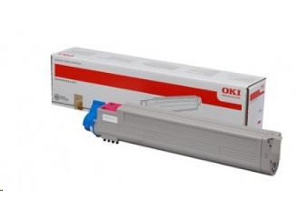 Oki Toner Magenta toner do C9655 (22 000 stránek) Oki Toner Magenta toner do C9655 (22 000 stránek)