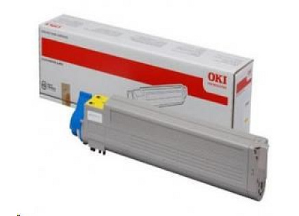 Oki Toner Žlutý toner do C9655 (22 000 stránek) Oki Toner Žlutý toner do C9655 (22 000 stránek)