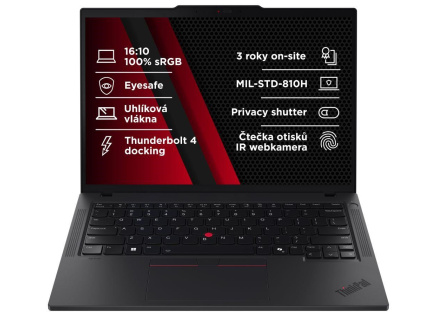 LENOVO NTB Thinkpad T14 AMD G6 - Ryzen5 AI PRO 340,14" WUXGA Touch,16GB,512SSD,IRcam,W11P