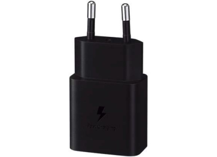 Samsung cestovní nabíječka EP-T2510NB, Fast Charging 25W, USB-C, černá