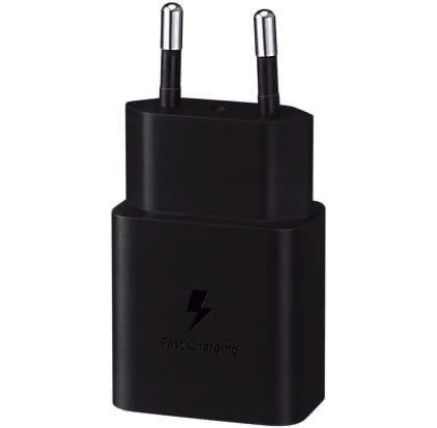 Samsung cestovní nabíječka EP-T2510NB, Fast Charging 25W, USB-C, černá Samsung cestovní nabíječka EP-T2510NB, Fast Charging 25W, USB-C, černá