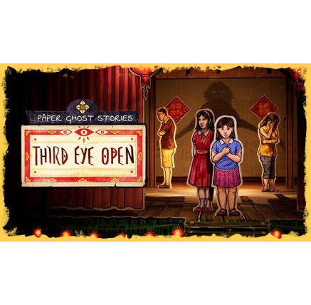 Paper Ghost Stories: Third Eye Open (PC) klíč Steam Paper Ghost Stories: Third Eye Open (PC) klíč Steam