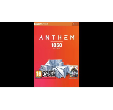 Anthem: 1050 Shards - pakiet tektytów Anthem: 1050 Shards - pakiet tektytów