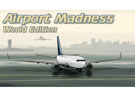 Airport Madness: World Edition (PC/MAC) klíč Steam