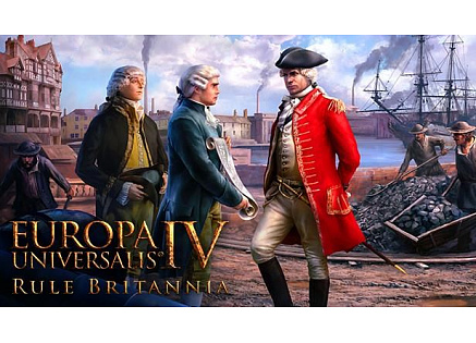 Europa Universalis IV: Rule Britannia (PC) klíč Steam Europa Universalis IV: Rule Britannia (PC) klíč Steam