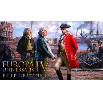 Europa Universalis IV: Rule Britannia (PC) klíč Steam Europa Universalis IV: Rule Britannia (PC) klíč Steam