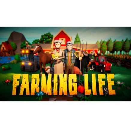 Farming Life (PC) klíč Steam Farming Life (PC) klíč Steam