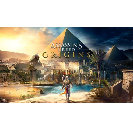 Assassin's Creed: Origins Gold Edition (PC) klíč Uplay Assassin's Creed: Origins Gold Edition (PC) klíč Uplay
