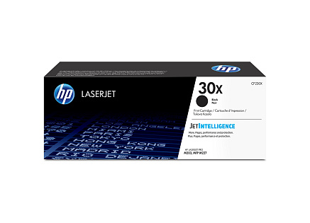HP 30X High Capacity Black Original LaserJet Toner Cartridge (CF230X) (3,500 pages)
