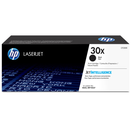 HP 30X High Capacity Black Original LaserJet Toner Cartridge (CF230X) (3,500 pages) HP 30X High Capacity Black Original LaserJet Toner Cartridge (CF230X) (3,500 pages)