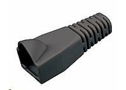 Solarix Ochrana RJ45 snag proof černá / 100ks S45SP-BK Solarix Ochrana RJ45 snag proof černá / 100ks S45SP-BK