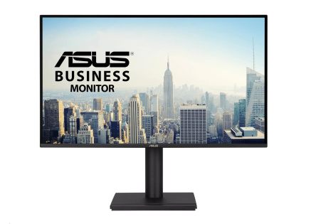 ASUS LCD VA27AQSE, 27" 2560x1440, 350nits, 1ms, 75Hz, Repro, Audio, Vesa, DP, HDMI, VGA, Black