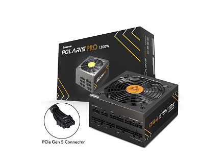 CHIEFTEC zdroj Polaris PRO Series, 1300W, 135mm, 80PLUS PLATINUM CHIEFTEC zdroj Polaris PRO Series, 1300W, 135mm, 80PLUS PLATINUM