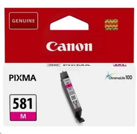 Canon CARTRIDGE CLI-581 purpurová pro PIXMA TS615x, TS625x, TS635x, (237 str.) BAZAR/POŠKOZENÝ OBAL Canon CARTRIDGE CLI-581 purpurová pro PIXMA TS615x, TS625x, TS635x, (237 str.) BAZAR/POŠKOZENÝ OBAL