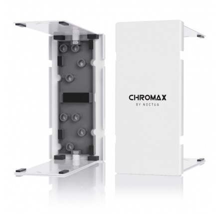 NOCTUA kryt chladiče procesoru NA-HC8 chromax.white, bílá