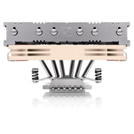 NOCTUA Chladič CPU NH-L12Sx77, 1x 120mm, LGA1851, AM5, hnědá/stříbrná