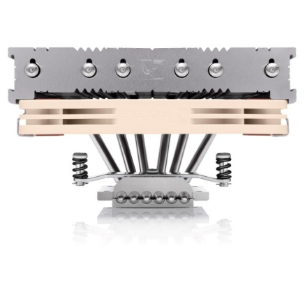 NOCTUA Chladič CPU NH-L12Sx77, 1x 120mm, LGA1851, AM5, hnědá/stříbrná