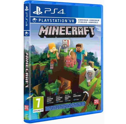 SONY PS4 hra Minecraft Starter Collection Refresh SONY PS4 hra Minecraft Starter Collection Refresh