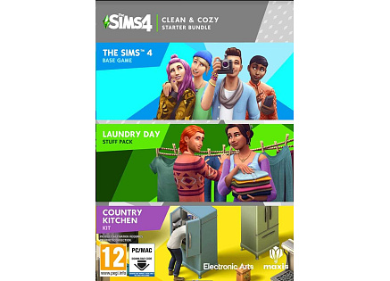 PC hra The Sims 4 Čistý a útulný začátek PC hra The Sims 4 Čistý a útulný začátek