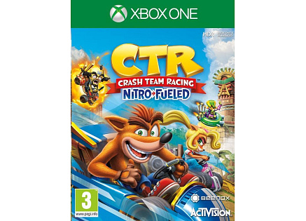 Xbox One hra CTR Crash Team Racing: N.F.