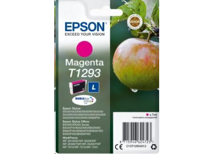 EPSON ink bar Singlepack "Jablko" Magenta T1293 DURABrite Ultra Ink (7 ml)