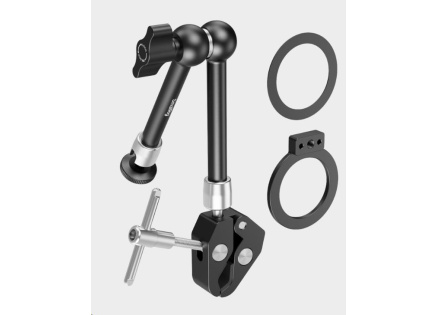 SmallRig 5604 MagSafe-Compatible Crab-Shaped Clamp