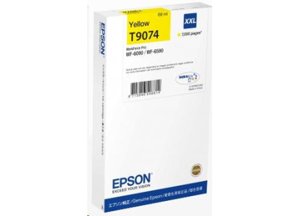 EPSON Ink bar WorkForce-WF-6xxx Ink Cartridge Yellow XXL 69 ml (7.000 str.)