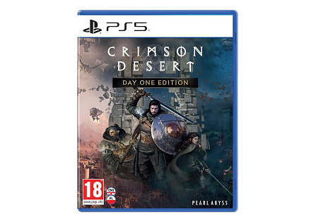 PS5 hra Crimson Desert Day One Edition