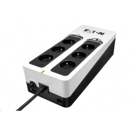 Eaton 3S 450 FR, UPS 450VA / 270W, 6 zásuvek (3 zálohované), české zásuvky