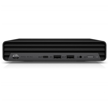 HP PC Pro Mini 400G9 i5-12500T, 8GB, 512GB M.2 NVMe, Intel HD 2xDP+HDMI, WiFi 6+BT, 90W, Win11Pro Edu, 3y onsite