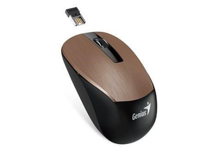 GENIUS myš NX-7015/ 1600 dpi/ Blue-Eye senzor/ bezdrátová/ měděná GENIUS myš NX-7015/ 1600 dpi/ Blue-Eye senzor/ bezdrátová/ měděná