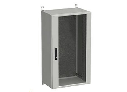 Solarix rozvaděč nástěnný venkovní LC-20 24U 600x400mm, dveře sklo, LC-20-24U-64-12-G