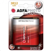 AgfaPhoto zinková baterie 4,5V, blistr 1ks