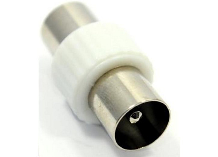 PREMIUMCORD TV anténní spojka M/M (IEC 75 Ohm)