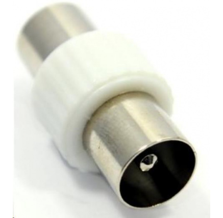 PREMIUMCORD TV anténní spojka M/M (IEC 75 Ohm)