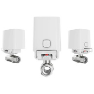 Ajax  WaterStop [3/4] ASP white (52269) - Dálkově ovládaný uzavírací ventil vody (3/4“)