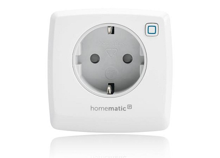 Homematic IP  Spínaná zásuvka (SCHUKO) s měřením spotřeby - HmIP-PSM-2