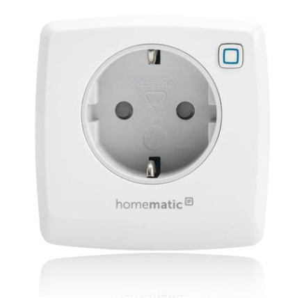 Homematic IP  Spínaná zásuvka (SCHUKO) s měřením spotřeby - HmIP-PSM-2