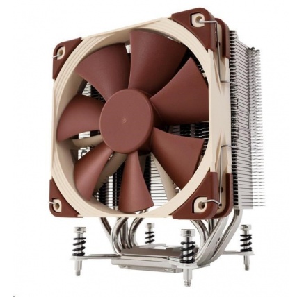 NOCTUA Chladič CPU NH-U12DX i4, 1x 120mm, LGA2066, LGA1366, LGA1356, hnědá/stříbrná NOCTUA Chladič CPU NH-U12DX i4, 1x 120mm, LGA2066, LGA1366, LGA1356, hnědá/stříbrná
