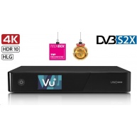 VU+ UNO 4K SE (1x Duálny satelitný FBC tuner DVB-S2X)