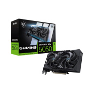 MSI VGA NVIDIA GeForce RTX 5050 8G GAMING OC, RTX 5050, 8GB GDDR6, 3xDP, 1xHDMI