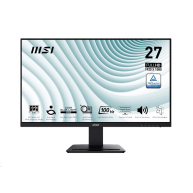 MSI LCD PRO MP273A, 27" 1920x1080, IPS, 100Hz, 1ms, VESA 75x75mm, N/A, Black