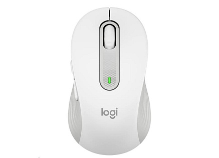 Logitech Wireless Mouse M650 L Signature, off-white Logitech Wireless Mouse M650 L Signature, off-white
