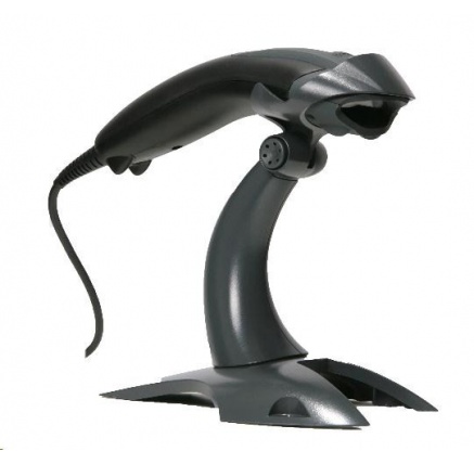 Honeywell 1200g Voyager, USB, černá, stojan