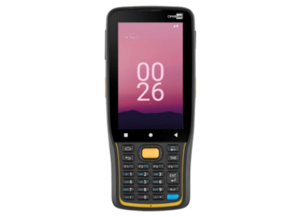 CipherLab RK26 series, 2D, SE5500, 10.5 cm (4''), Func. Num., USB-C, BT, Wi-Fi, NFC, Android, GMS