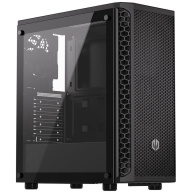 ENDORFY Case Signum 300 Core, Průhledná bočnice, ATX, 2x120mm, černá