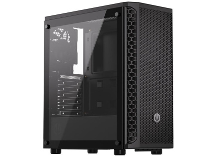 ENDORFY Case Signum 300 Core, Průhledná bočnice, ATX, 2x120mm, černá