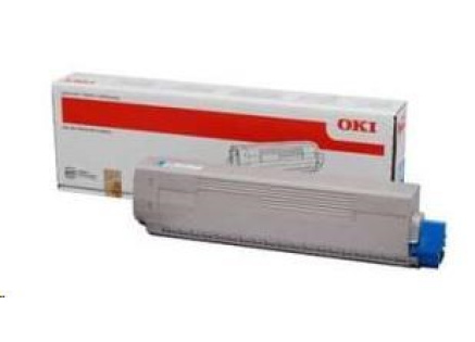 OKI Cyan toner do C831/841 (10 000 stránek)