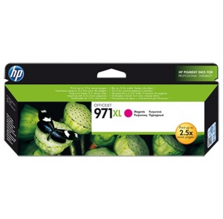 HP 971XL Magenta Ink Cart, CN627AE (6,600 pages)