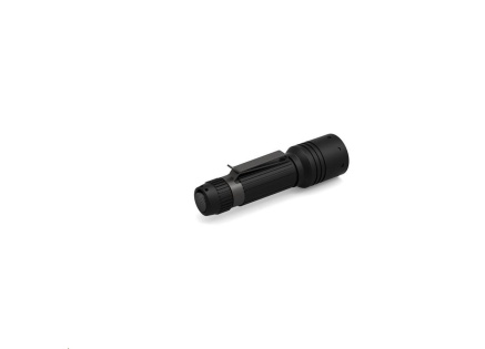 SolidLine ST5 black TEST IT ruční svítilna, IP54, CRI 70, blister